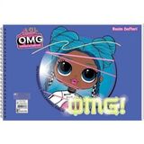 Lol Omg 25x35 15 YP 300215-79 Resim Defteri
