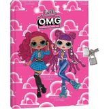 Lol Omg Hatıra Defteri Kilitli 14X20 104 Yp 310210-79 - Renkli
