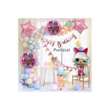 Lol Suprise 3 Yaş Balon Seti Lol Bebek Konsept Helyum Balon Set Diva Lol Bebek Doğum Günü Set