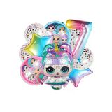 Lol Surprise 7 Yaş Balon Seti Lol Bebek Balon Seti Lol Doğum Günü Parti Seti