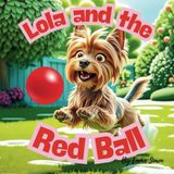 Lola and her red ball