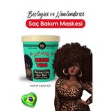 Lola From Rio Meu Cacho Minha Vida Kıvırcık ve Bukleli Saçlar İçin, Süper Nemlendirici Saç Maskesi 450gr