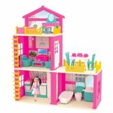 Lola'nın 3 Katlı Düşler Evi - Siyah Saçlı Lola