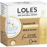 Lole's Doğal Bebek Şampuan Sabunu Hindistan Cevizi Yağı 100 Gr