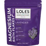 Lole's Magnezyum Tuzu Banyo Lavanta Epsom Tuzu Alternatifi