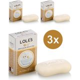 Lole's Premium Bebek Sabunu Doğal Malzemelerle Üretilmiş 3 x 100 gr Bebekler İçin