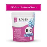Lole's Toz Leke Çıkarıcı, Çamaşırlar Için, 750g, Bebek Için Güvenli, Klor Ve Çamaşır Suyu Içermez - 750 gr