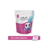 Lole's Toz Leke Çıkarıcı, Çamaşırlar Için, 750g, Bebek Için Güvenli, Klor Ve Çamaşır Suyu Içermez