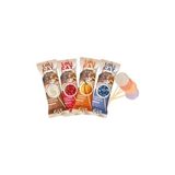 Lolicat 4 Çeşit Kedi Lolipop Ödülü Karışık 1,5 gr x 15 Adet
