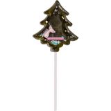 Lolifly Izomalt Çam Ağacı Lolipop – Yılbaşı Özel, Şeker Ilavesiz, Şeftali Aromalı - 65 gr