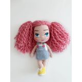 Lolipop Bebek Amigurumi Organik Oyuncak