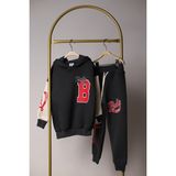 Lolipop Kids Store Chicago Bulls Kapşonlu Eşofman Takımı - Antrasit - 4 - 5 Yaş