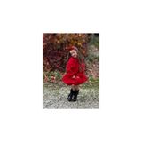 Lolipop Kids Store Kız Çocuk Ponponlu Sweatshirt Tütü Etek Takım - 4 - 5 Yaş - Kırmızı