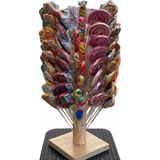 Lolipop Şekerleme 20'li Karışık (Sosyete Şeker) (Parti -Doğum Günü-Çocuk-Hediye-Sevgili Vb.)