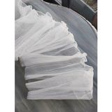 Lolipophobi Fırfırlı İncili Çiçek Tülü 7 mt (7 mt x 35 cm ), Tül, Çiçek Malzemesi, Gelin Buketi - 7 Metre