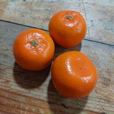 Lolipophobi Yapay Meyve Mandalina 3 Adet, Dekor, Yapay Meyve, Mandalina - Turuncu