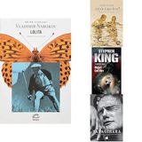 Lolita: Beyaz Irktan Dul Bir Erkeğin İtirafları,Adınla Çağır Beni,Kara Kule 4 - Büyücü ve Cam Küre,Değersiz Bir Hayat-4 Kitap Set