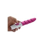 Lolita Shop 10 Farklı Güçlü Titreşim Fonksiyon Özel Esnek Silikon Anal ve Vajinal Kullanılabilen Orgazm Vibratör