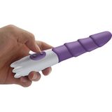 Lolita Shop 10 Farklı Titreşim Fonksiyonlu Esnek Soft Silikon Dokuda Anal ve Vajinal Orgazm Zevk Vibratör