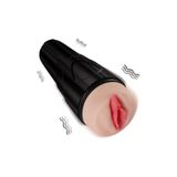 Lolita Shop 3 Farklı Hız Ve 7 Mod Titreşim Usb Şarjlı Hissyat Yumuşak Doku Büyük Boy Mastürbatör Kupası