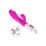 Lolita Shop 30 Farklı Titreşimli Usb Şajlı Klitoris Uyarıcılı Özel Yumuşak Esnek Silikon Doku Teknoloji Vibratör