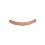 Lolita Shop 39 Cm Uzunluğunda Esnek Ten Dokusunda Çift Taraflı Penis Dildo