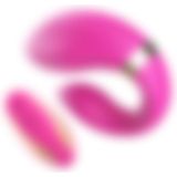 Lolita Shop 9 Mod Titreşim Giyilebilen G Noktası Uyarıcılı Usb Şarjlı Uzaktan Kumandalı Orgazm Zevk Vibratörü