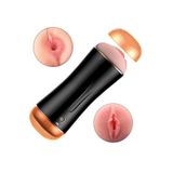 Lolita Shop Anal Ve Vajina Ultra Lüx Doku Kulaklı Ses Ve 10 Mod Titreşim Fonksiyonlu Mastürbatör Kupası
