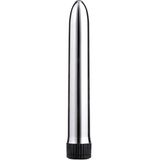 Lolita Shop Ayarlanabilir Güçlü Titreşimli Krom Kaplamalı Metal 18 cm Uzunluğunda Orgazm Zevk Vibratörü
