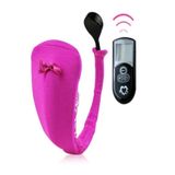Lolita Shop C-String Giyilebilir 10 Mod Titreşim Uzaktan Kumandalı Klitoris Uyarıcılı Giyilebilen Külot Vibratör