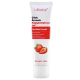 Lolita Shop Çilekli Su Bazlı Ekstra Kayganlaştırıcı Jel 100 ML Yenilebilir Çilek Hazzı Aromalı Jel