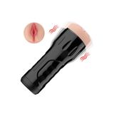 Lolita Shop Et Dokusunda Büyük Boy Usb Şarjlı 3 Farklı Hız Ve 7 Farklı Titreşim Modu Mastürbatör Kupası