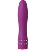 Lolita Shop Güçlü Titreşimli Anal Vajinal Kullanılan Pürüzsüz Dokuda Kenarları Taşlı Klitoris Orgazm Vibratör