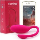 Lolita Shop Magic Motion Flamingo Telefon Kontrollü Güçlü Titreşimli Özel Doku Silikon Orgazm Lüks Vibratör