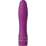 Lolita Shop Silikon Dokuda Güçlü Ayarlanabilir Titreşimli Anal ve Vajinal Kullanılabilen Boğumlu Orgazm Vibratör