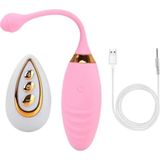 Lolita Shop Soft Silikon Dokuda Kegel Vajina Topu 10 Mod Titreşim USB Şarjlı Uzaktan Kumandalı Orgazm Vibratörü