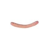 Lolita Shop Tamamı Et Dokusunda Ten Hissiyatında Çift Başlıklı 33 Cm Lezbiyen Anal Vajinal Penis Dildo