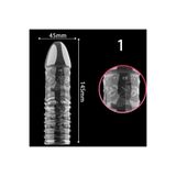 Lolita Shop Tiger Sleeve Silikon Penis Kılıfı