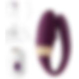 Lolita Shop U Şekilli Esnek Soft Silikon USB Şarjlı 10 Farklı Titreşimli Uzaktan Kumandalı Giyilebilen Vibratör