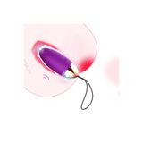 Lolita Shop Usb Şarjlı 10 Farklı Titreşim Fonksiyonlu Soft Silikon Dokuda Masaj Orgazm Vajina Topu Zevk Vibratör