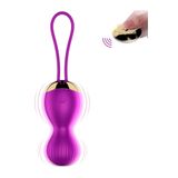 Lolita Shop USB Şarjlı Kegel Egzersiz Vajina Zevk Topu Uzaktan Kumandalı 7 Titreşim Fonksiyonlu Orgazm Vibratör