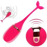 Lolita Shop USB Şarjlı Uzaktan Kumandalı Soft Silikon Dokuda 10 Mod Titreşim Vajina Topu Lüks Orgazm Vibratör