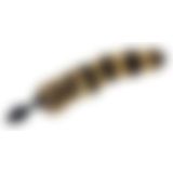 Lolita Shop Uzun Yumuşak Tilki Kuyruklu 7 cm Soft Pürüzsüz Silikon Dokuda Açıcı Genişletici Anal Plug ve Tıkaç