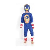 Lolliboomkids Sonic Kostüm Erkek Çocuk Mavi