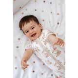 Lollie Baby&Kids 0.5 Tog Yazlık Bebek & Çocuk Uyku Tulumu %100 Pamuk -atlı Karınca