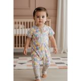 Lollie Baby&Kids 0.5 Tog Yazlık Bebek & Çocuk Uyku Tulumu - Pastel Hearts