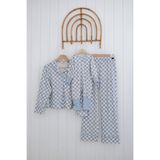 Lollie Baby&Kids Anne Bebek Kombin Pijama & Uyku Tulumu Seti - Dream Blue