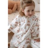 Lollie Baby&Kids Bebek Uyku Tulumu 1.0 TOG, Modal & Pamuk - Atlı Karınca
