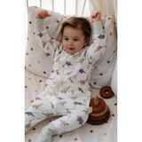 Lollie Baby&Kids Bebek Uyku Tulumu 1.0 TOG, Modal & Pamuk - Dinozorlar