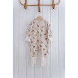 Lollie Baby&Kids Bebek Uyku Tulumu 1.0 TOG, Modal & Pamuk - Penguenler